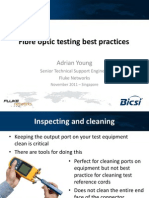 2.5 Fiber Test Best Practice - Fluke PDF