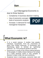 Managerial Economics Tutorial