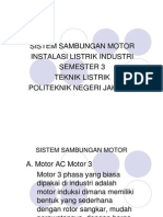 Sistem Sambungan Motor