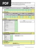 PLANILHA DE CUSTOS E PREÇO DE PRODUTO INDÚSTRIA / TEMPO