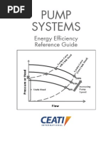 Pump Systems Energy Efficiency Reference Manual