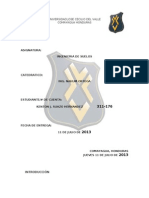 Tarea Ingenieria de Suelos Muros de Retencion