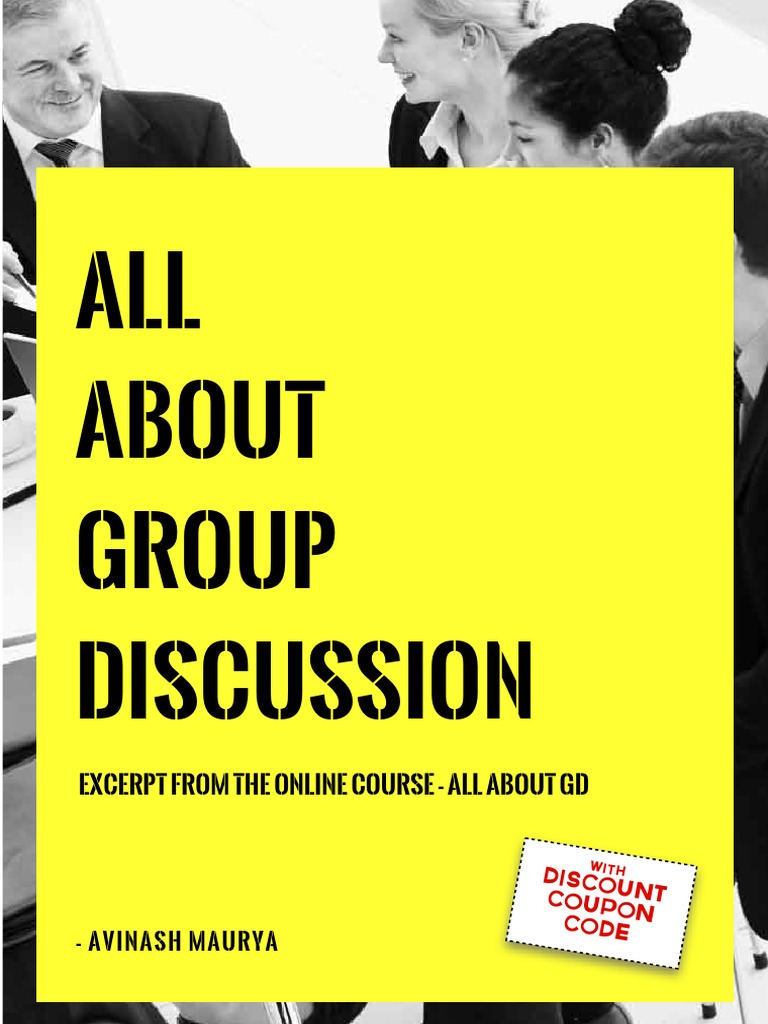 Group Discussion Evaluation Guide | PDF