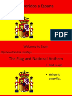 Bienvenidos A Espana: Welcome To Spain