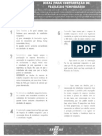 Dicas Contratacao Trabalho Temporario