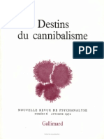 Destins du Cannibialisme - Hélène Clastres