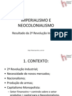 Imperialismo 2012 Slides
