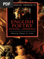 Download Cambridge Companion To English Poetry - Donne To Marvelpdf by Harryxax SN183895121 doc pdf