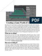 Assignmentsheetproject3 Designingagameworldofyourown