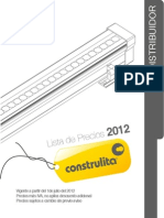 Precios Construlita 2012
