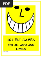 101 Elt Games: For All Ages and Levels