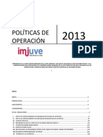 Politicas de Operación