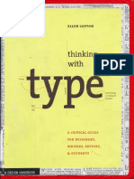 BOOK - Ellen Lupton - Thinking With Type PDF