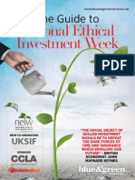 The Guide to National Ethical Investment Week 2013