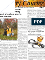 Country Courier - 11/08/2013 - Page 01