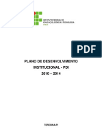 Plano estratégico IFPI 2010-2014