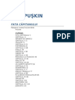 Puskin - Fata Capitanului