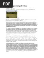 ONGs Se Juntam Pelo Clima