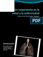 Adaptación respiratoria en la salud y la enfermedad