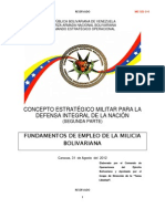 Manual de Fundamento de La Milicia