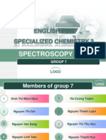 English for Specialized Chemistry 3- Group 7