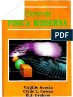 Curso Fisica Moderna - Virgilio Acosta Limane