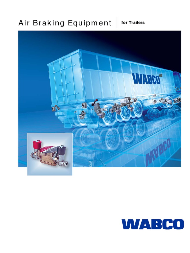 Wabco 1 PDF | PDF | Switch | Trailer (Vehicle)
