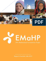 Rapport D'activité EMaHP PDF