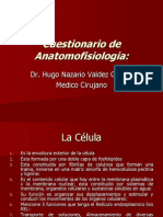 Cuestionariode Anatomofisiologia