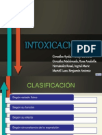 Seminario de Intoxicaciones