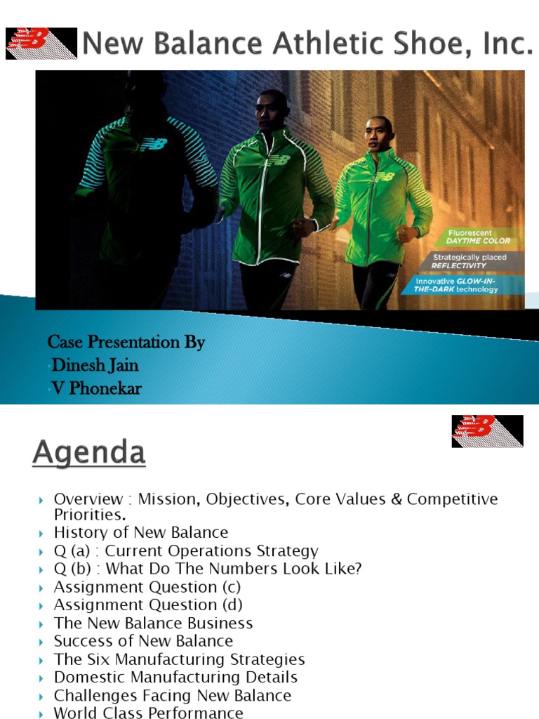 new balance athletic shoe inc