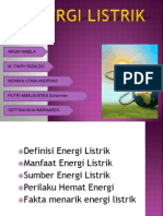 Kelompok Iii Energi Listrik