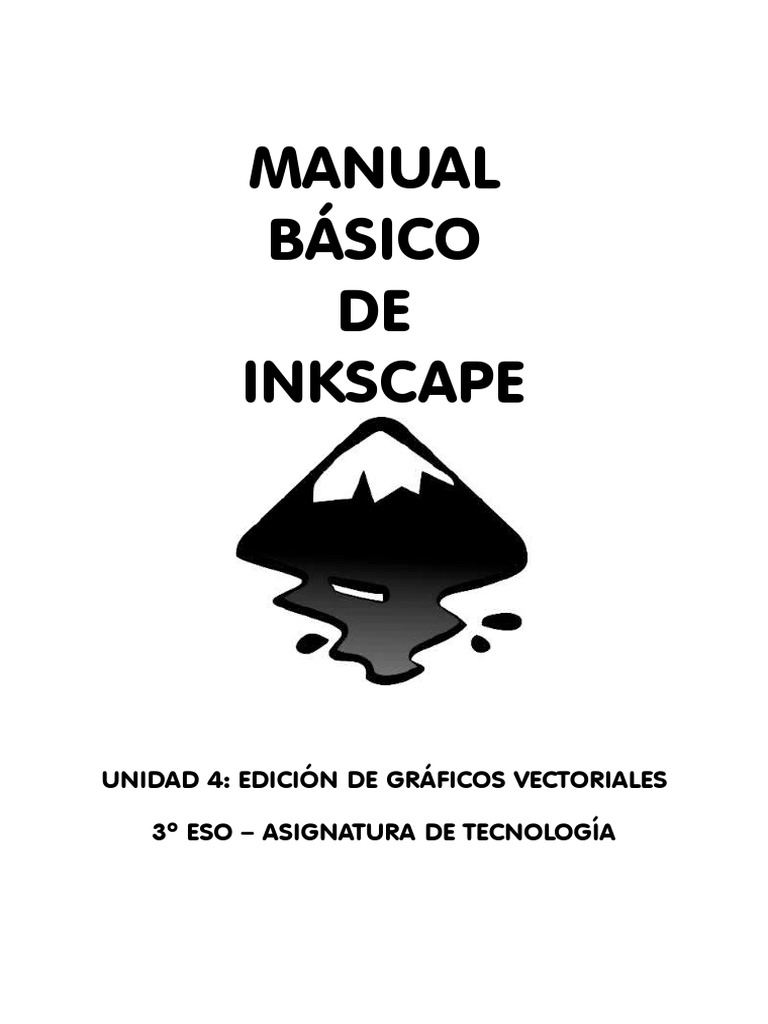 Manual Inkscape | PDF | Gráficos | Gráficos de computadora