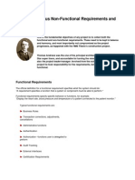 Functional Versus Non-Functional PDF