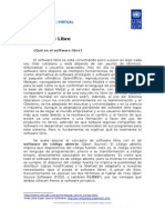Software Libre PDF