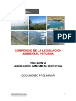 Legislación Ambiental Peruana