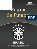 Regras Futebol 2012-2013