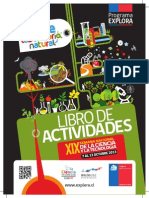 Libro Actividades Explora 2013