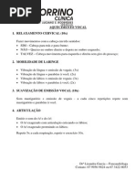Aquecimento Vocal (1)