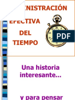 Administración del tiempo HC