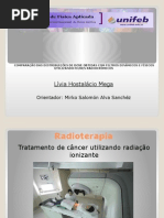 COMPARAÇÃO DAS DISTRIBUIÇÕES DE DOSE OBTIDAS COM FILTROS DINÂMICOS E FÍSICOS UTILIZANDO FILMES RADIOCRÔMICOS 