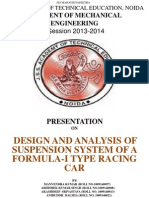 Department of Mechanical Engineering: Session 2013-2014