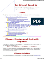 The Fibonacci Rabbit Sequence - The Golden String