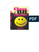 Wayne Anthony-Class of 88 The True Acid Experience PDF