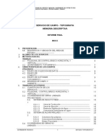 Memoria Descriptiva Topografia Pilcomarca