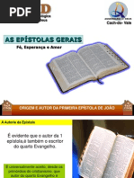 1 epístola joão aula1