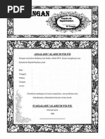 Undangan Peletakan Batu Pertama