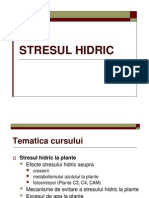 Curs 3 Stresul Hidric PDF