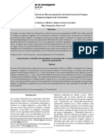 Determinación de La Eficiencia de Microencapsulación de Aceite Esencial de Orégano