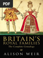 Download Britain 39 s Royal Families Weir Alison by Mge Topal SN183952997 doc pdf